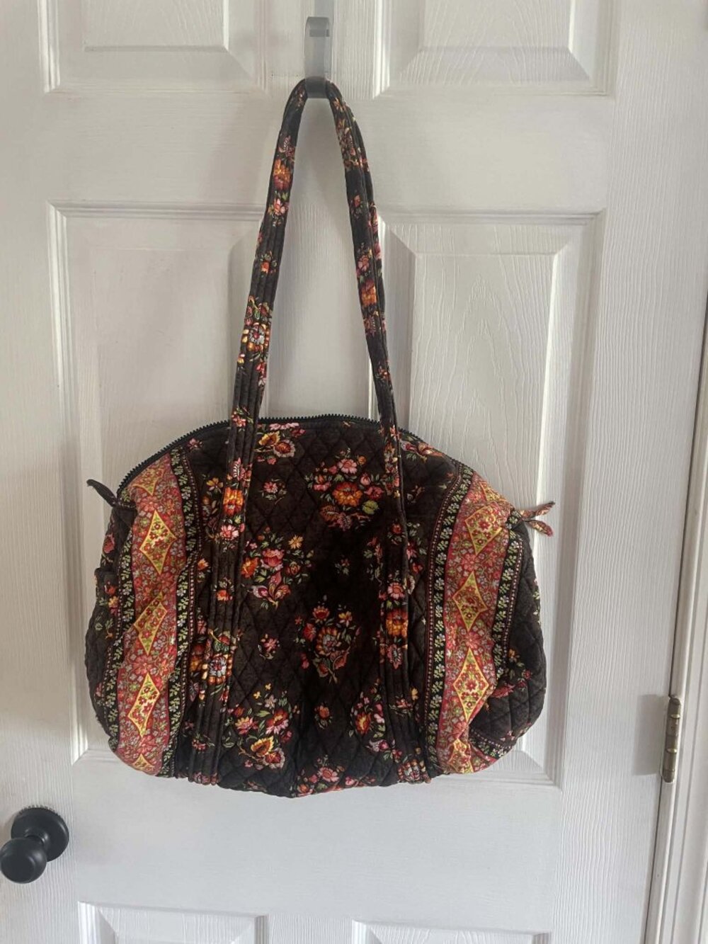 Vintage Vera Bradley Duffel Bag Excellent
